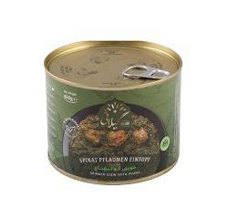 گیلانی خورشت آلو اسفناج بدون گوشت 460 گرم